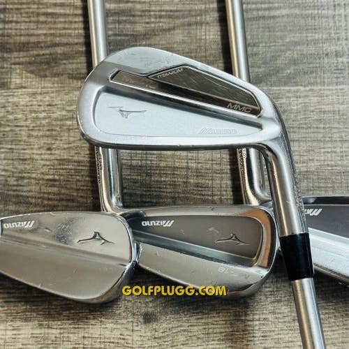 Mizuno MP-18 Combo Iron Set 4-PW / KBS Steel, X Stiff Flex (226)