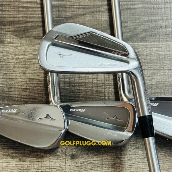Mizuno MP-18 Combo Iron Set 4-PW / KBS Steel, X Stiff Flex (226)