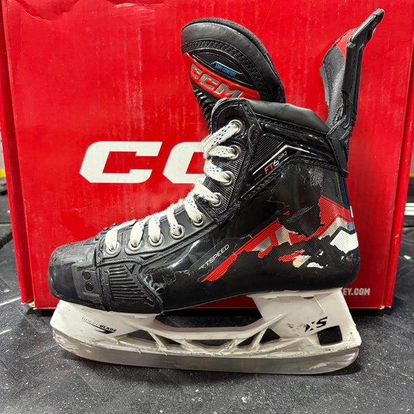 CCM JetSpeed FT6 Pro Hockey Skates Regular Width Size 4 (Used)
