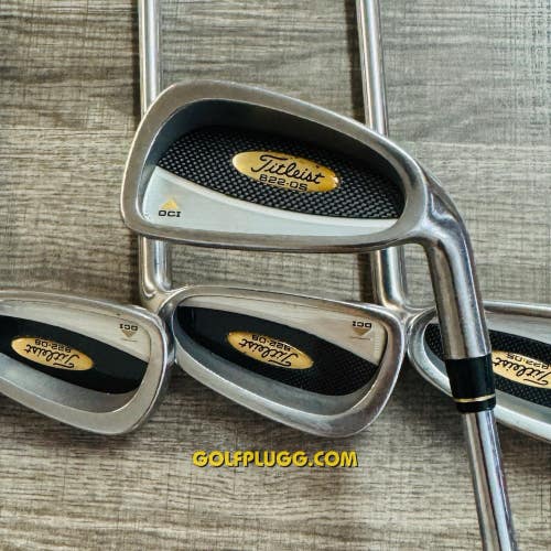 Titleist DCI Iron Set 4-PW / Steel, Stiff Flex (41)