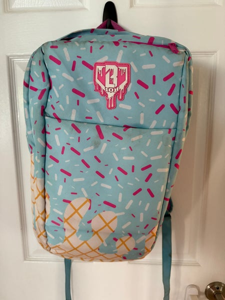 Used Baseball 101 ice-cream backpack