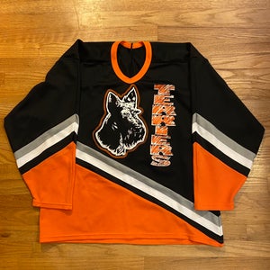 Vintage Yorkton Terriers SJHL Hockey jersey