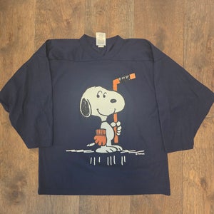 Blue Medium Kids Snoopy limited edition Unisex Athletic Knit Jersey (Used)