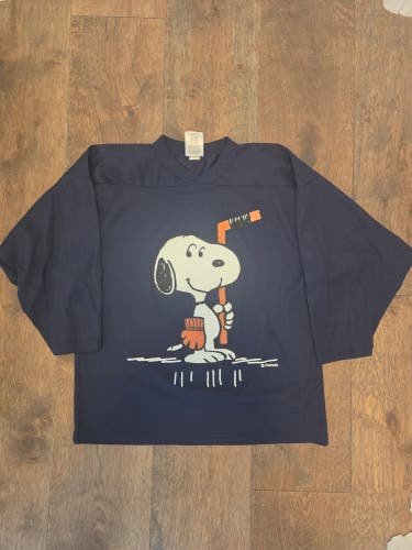 Blue Medium Kids Snoopy limited edition Unisex Athletic Knit Jersey (Used)