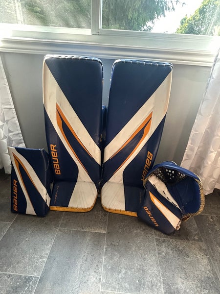 35"  2024 Bauer Hyperlite 2 Regular Goalie Full Set  (Used)
