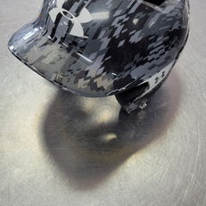 Used Under Armour HELMET 5 7/8 - 6 3/4 Batting Helmet No Mask Grey SM 11497-S000150482