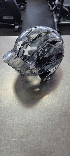 Used Under Armour HELMET 5 7/8 - 6 3/4 Batting Helmet No Mask Grey SM 11497-S000150482