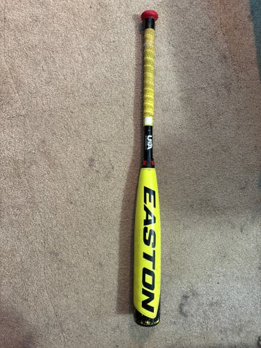 Used 2023 Easton ADV 360 Bat USABat Certified (-8) Composite 22 oz 30"