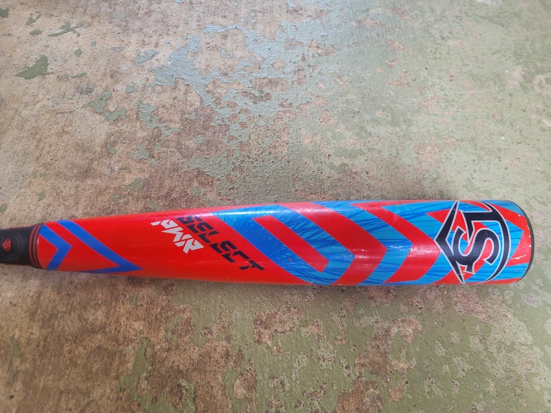 2024 Louisville Slugger Select PWR Hybrid USABat Certified Bat (-8) 22 oz 30" (Used)