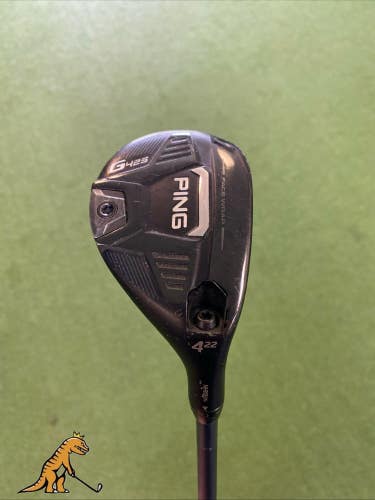 Used RH Ping G425 22* 4 Hybrid Alta CB 70g Graphite Regular Flex