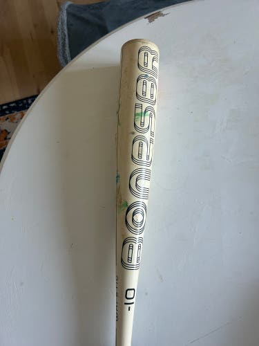 2024 Warstic Bonesaber Alloy USSSA Certified Bat (-10) 19 oz 29" (Used)