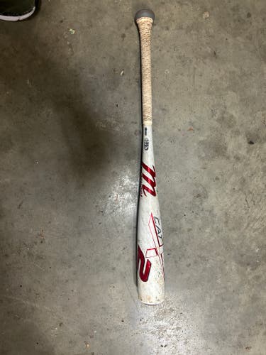 2025 Marucci CATX2 Alloy USSSA Certified Bat (-10) 18 oz 28" (Used)