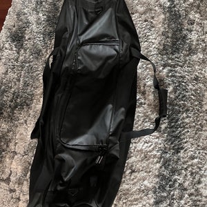 Warriors Lacrosse Bag With Stick Pouch