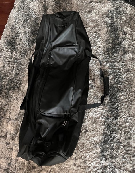 Warriors Lacrosse Bag With Stick Pouch