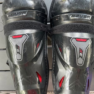 Junior Bauer Vapor X3.0 13" Shin Pads  (Used)
