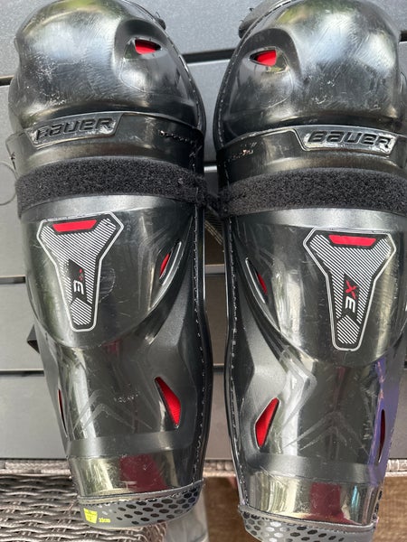 Junior Bauer Vapor X3.0 13" Shin Pads  (Used)