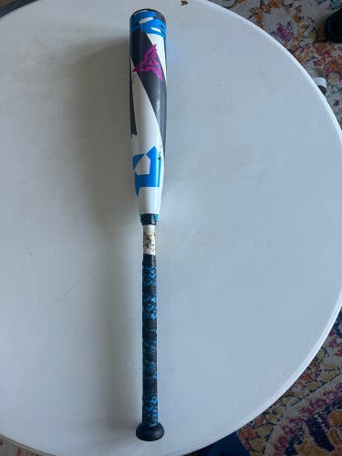2025 DeMarini CF Zen Composite USSSA Certified Bat (-10) 19 oz 29" (Used)