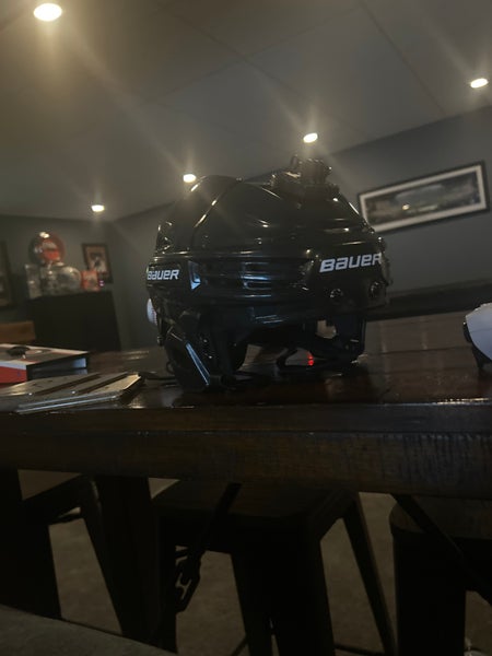 Medium Bauer IMS 5.0 Helmet comes (used)