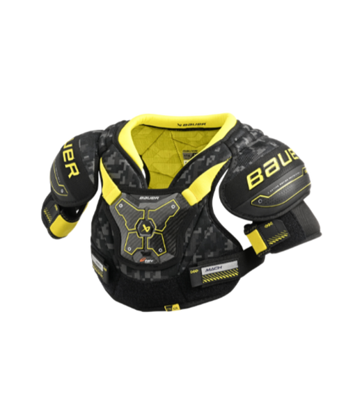 New Youth Medium Bauer Supreme Mach Shoulder Pads