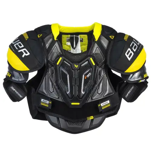 New Junior Small Bauer Supreme Mach Shoulder Pads