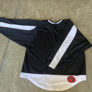 Black Kids Unisex Small K1 Jersey (Used)