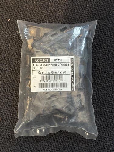 CCM FM680 J Clips 20 Pack [ACCJC1-NA]