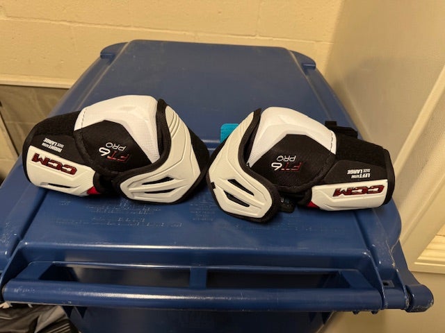 Senior Large CCM Jetspeed FT6 Pro Elbow Pads (Used)
