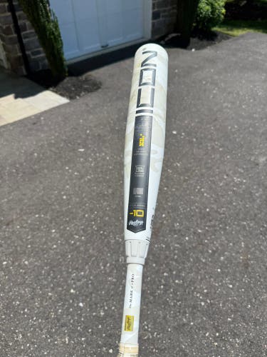 2025 Rawlings Icon USSSA Certified Bat (-10) Composite 20oz 30"
