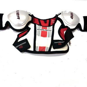Used Bauer SUPREME PRO Youth Shoulder Pads MD 11860-C000294649