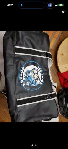 Ice Dogs Coaches Bag