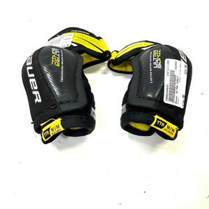 Used Bauer ULTRA SONIC Youth Elbow Pads MD 11860-C000294645