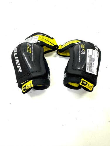 Used Bauer ULTRA SONIC Youth Elbow Pads MD 11860-C000294645