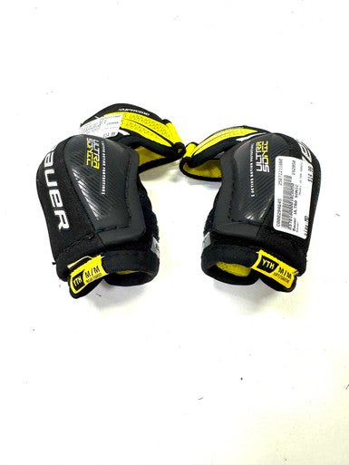 Used Bauer ULTRA SONIC Youth Elbow Pads MD 11860-C000294645