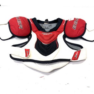 Used Bauer VAPOR X800 Junior Shoulder Pads MD 11860-C000294643