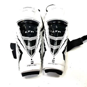 Used CCM LTP Junior Shin Guards White 10" 11860-C000294644