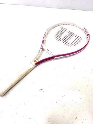 Used Wilson HOPE Womens Tennis Racquet Pink 4 1/8" 11860-C000294608