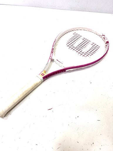 Used Wilson HOPE Womens Tennis Racquet Pink 4 1/8" 11860-C000294608