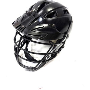Used Cascade CLH2 Lacrosse Helmet Black One Size 11860-C000294605