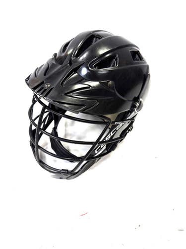 Used Cascade CLH2 Lacrosse Helmet Black One Size 11860-C000294605