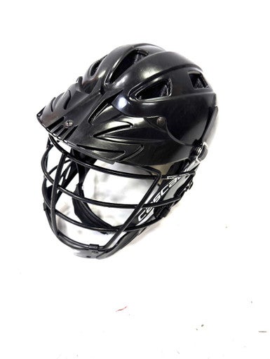 Used Cascade CLH2 Lacrosse Helmet Black One Size 11860-C000294605