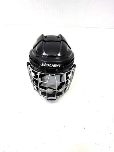 Used Bauer PRODIGY NOT CERTIFIED Helmet Cage Combo Black One Size 11860-C000294603