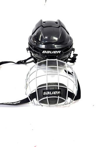 Used Bauer PRODIGY Helmet Cage Combo Black One Size 11860-S000294601