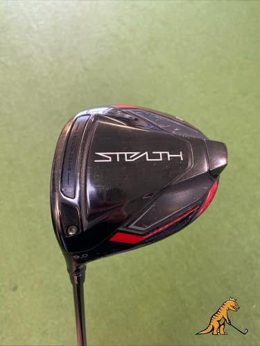 Used LH TaylorMade Stealth 9* Driver Fujikura Ventus 50g Graphite Stiff Flex