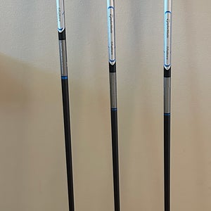 TaylorMade SLDR Driver, 3 Wood, 5 Wood