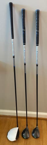 TaylorMade SLDR Driver, 3 Wood, 5 Wood