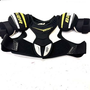 Used Bauer SUPREME 150 Junior Shoulder Pads LG 11860-S000294663