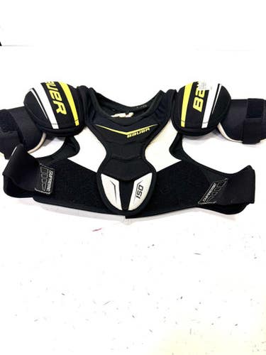 Used Bauer SUPREME 150 Junior Shoulder Pads LG 11860-S000294663