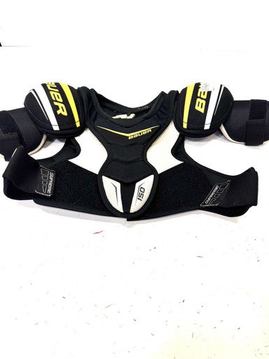 Used Bauer SUPREME 150 Junior Shoulder Pads LG 11860-S000294663