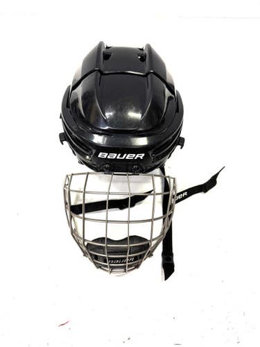Used Bauer IMS 5 W XS PROFILE 3 CAGE Helmet Cage Combo Black SM 11860-S000294661