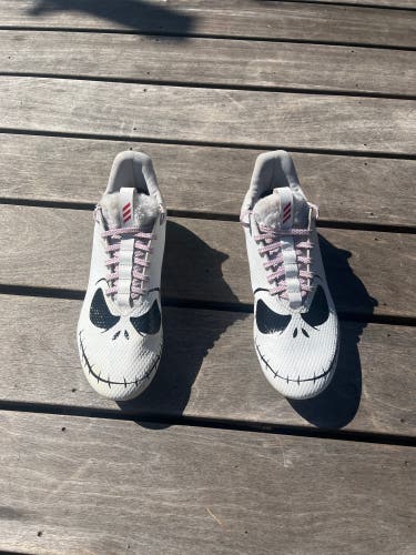 Adult Adidas Jack Skelington X Adizero (Used)